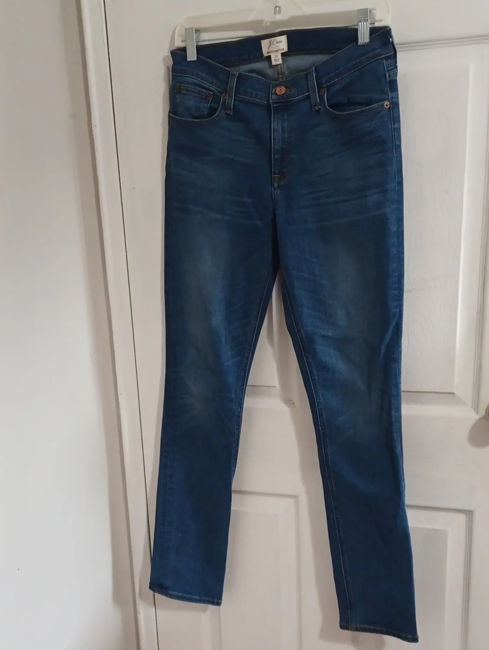 J CREW Matchstick Women's Jeans Skinny New Without Tags. Size  28